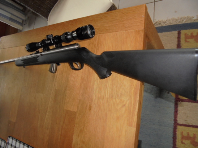 Savage Mark II FSS 22 lfb. – Bild 4