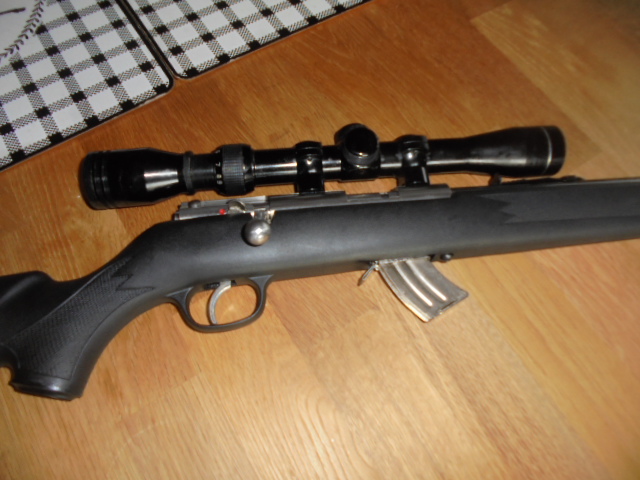 Savage Mark II FSS 22 lfb. – Bild 2