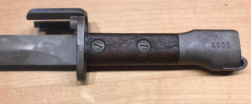 Bajonett FN FAL Typ A – billede 3