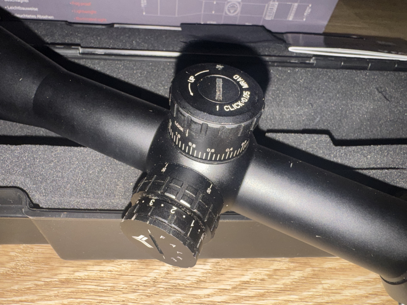Falke 5-30x56 TAC 34mm Neuwertig – Bild 3