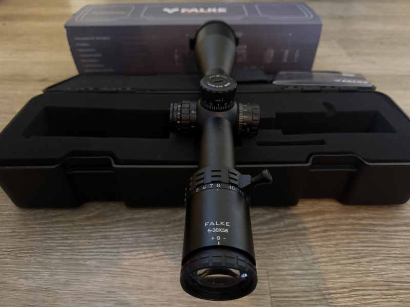 Falke 5-30x56 TAC 34mm Neuwertig – Bild 2
