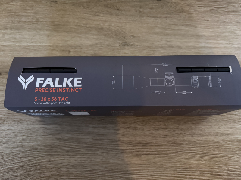 Falke 5-30x56 TAC 34mm Neuwertig – Bild 4