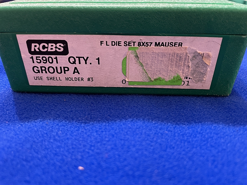RCBS Matritzensatz 8x57 Mauser – immagine 2
