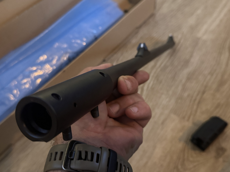 Blaser R8 Wechsellauf 30-06 Spring. 58cm Kimme Korn – Bild 3