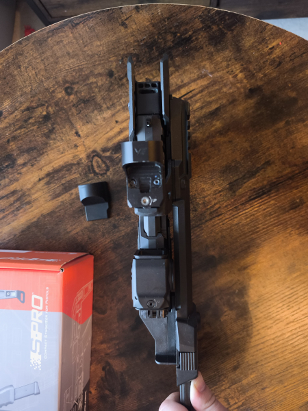 Recover Tactical S-PRO Anschlagschaft Walther PDP inkl. Vector Optics Frenzy – billede 5
