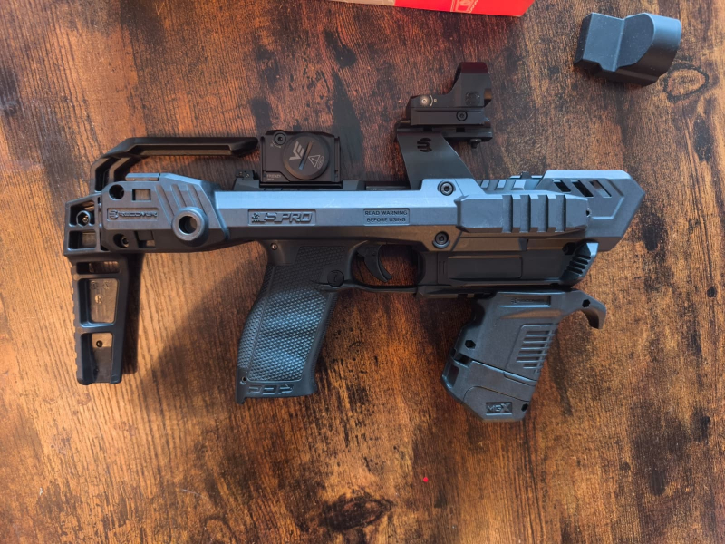 Recover Tactical S-PRO Anschlagschaft Walther PDP inkl. Vector Optics Frenzy – billede 4