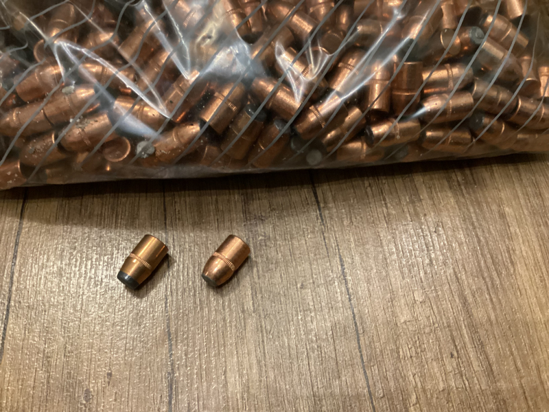 Ca. 500 St. (10,2kg) .357/9mm 158gr. Geschosse versch. – nuotrauka 2