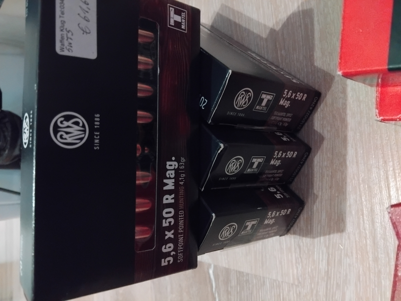 5,6x50 R Mag. von RWS + S&B – Bild 2