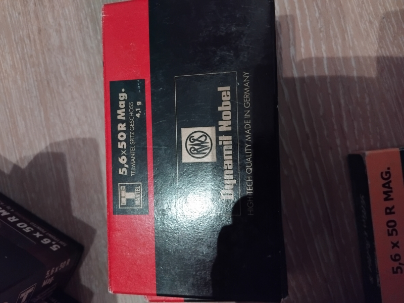 5,6x50 R Mag. von RWS + S&B – Bild 4
