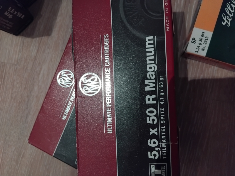 5,6x50 R Mag. von RWS + S&B – Bild 3