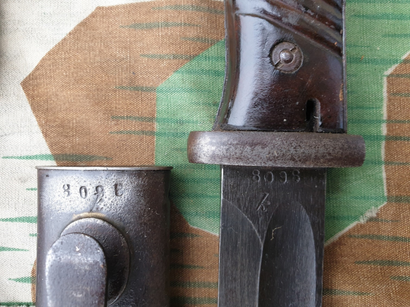 Bajonet 84/98 nummerngleich – Bild 2