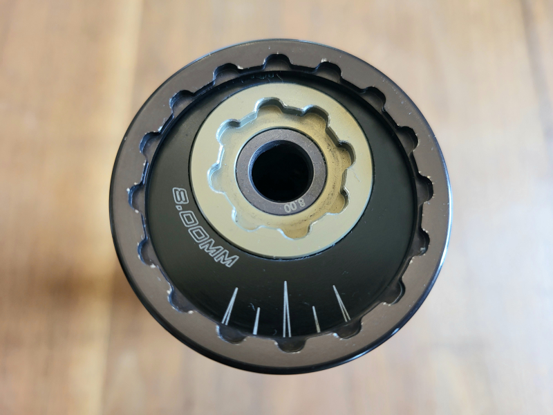 Schalldämpfer Krontec OR50 bis Kaliber .323 8mmS Gewinde M15x1 Black Edition wie Hausken A-tec etc – Bild 2