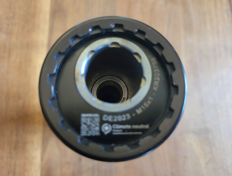 Schalldämpfer Krontec OR50 bis Kaliber .323 8mmS Gewinde M15x1 Black Edition wie Hausken A-tec etc – Bild 3