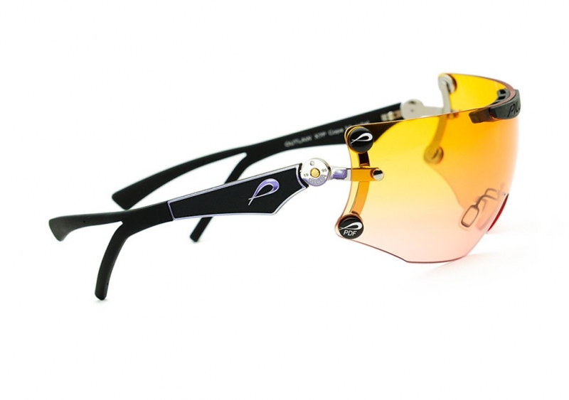 PILLA-Performance-Schießbrille Mod. Outlaw X6/X7 (incl. 3 Linsen) – Bild 6