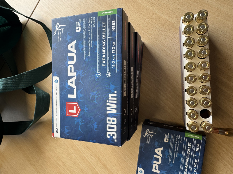 Lapua Naturalis 11,0 gr .308 Win Bleifrei 100Stück – Bild 2