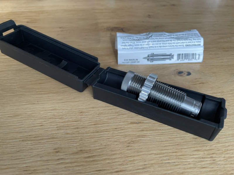 LEE Factory Crimp Matritze .444 Marlin – imaginea 2