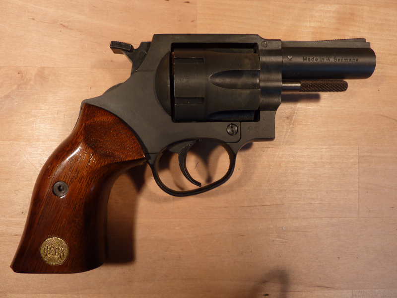 Revolver Reck Bodyguard cal. 9mm Platz – Bild 3