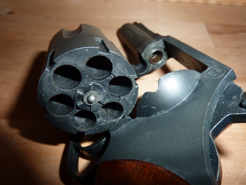 Revolver Reck Bodyguard cal. 9mm Platz – Bild 4