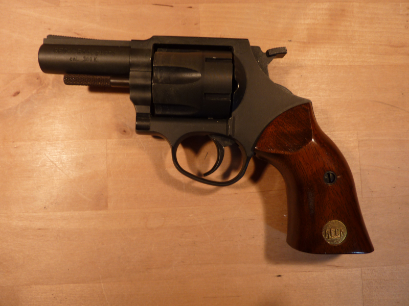 Revolver Reck Bodyguard cal. 9mm Platz – Bild 2