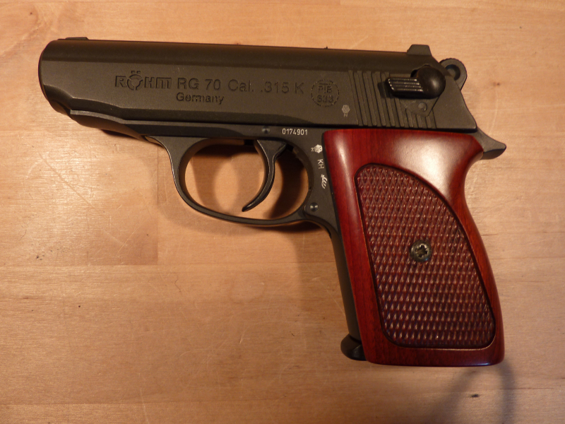 Pistole Röhm RG 70 – Bild 2