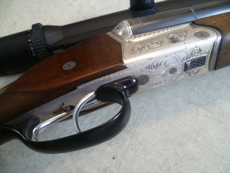 Drilling Krieghoff Trumpf 16/70 & 7x57R – Bild 5