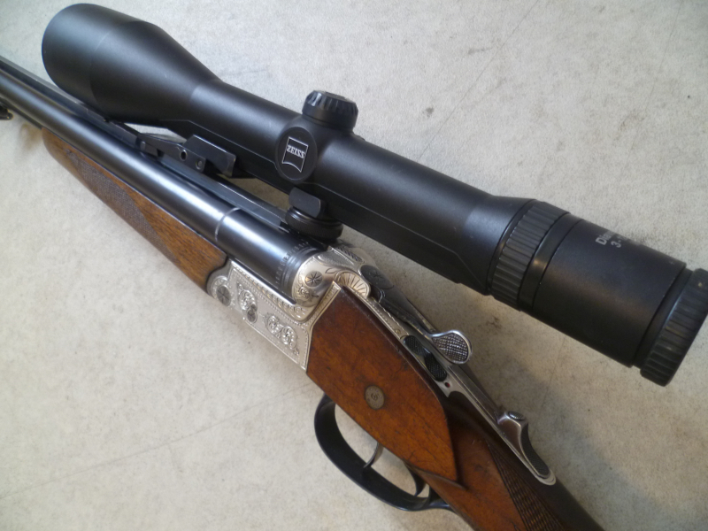 Drilling Krieghoff Trumpf 16/70 & 7x57R – Bild 3