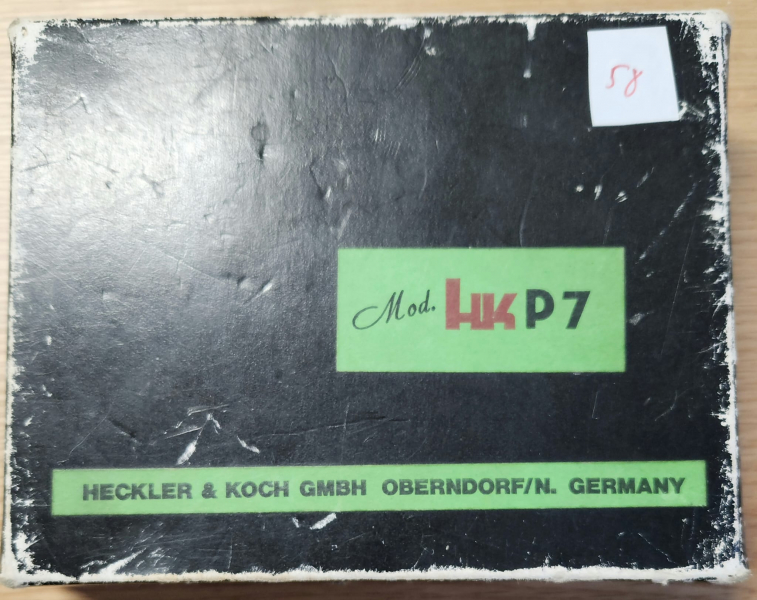 Heckler & Koch - P7 M8 - 9mm - 2 Magazine - OVP - Top Zustand – Bild 3