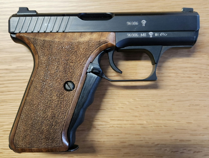 Heckler & Koch - P7 M8 - 9mm - 2 Magazine - OVP - Top Zustand – Bild 2