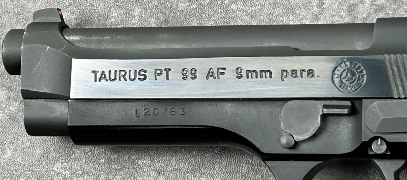 Taurus Pistole PT 99 AF 9mm Luger – Bild 2