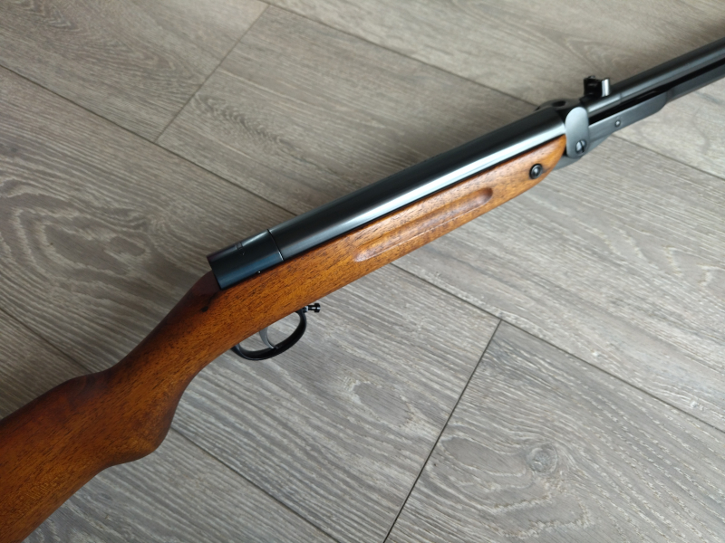 Haenel Modell V Luftgewehr – Bild 2