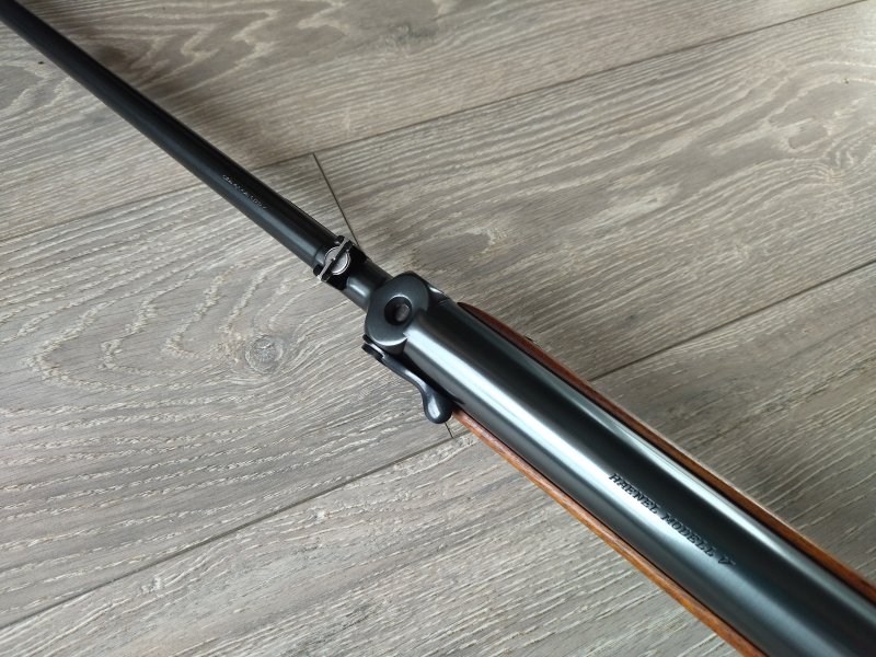 Haenel Modell V Luftgewehr – Bild 6
