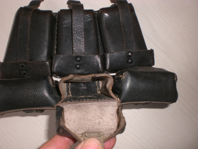 Patronentaschen Leder Ladestreifen 98 – Bild 4