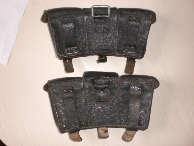 Patronentaschen Leder Ladestreifen 98 – Bild 2