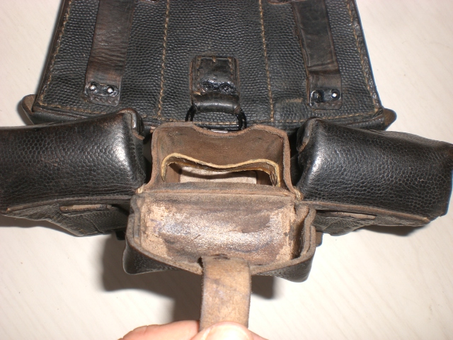 Patronentaschen Leder Ladestreifen 98 – Bild 3