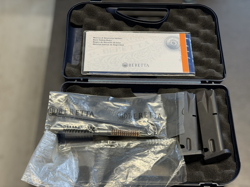 Beretta 92FS Inox Kal. 9 mm Luger – Bild 5