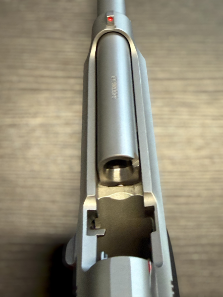 Beretta 92FS Inox Kal. 9 mm Luger – Bild 4