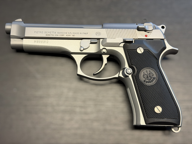 Beretta 92FS Inox Kal. 9 mm Luger – Bild 2