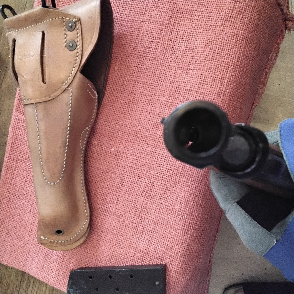 Colt 45, 1911 Modell Pistole(Filmrequesite) 1943 Us Army – Bild 3