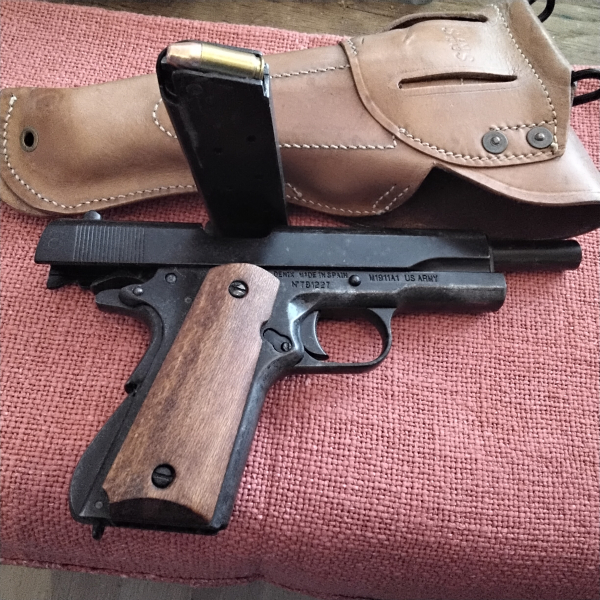 Colt 45, 1911 Modell Pistole(Filmrequesite) 1943 Us Army – Bild 4