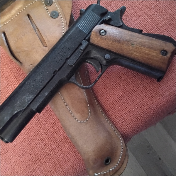 Colt 45, 1911 Modell Pistole(Filmrequesite) 1943 Us Army – Bild 5
