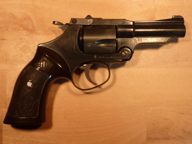 Revolver Mayer und Söhne cal. 9mm Knall – Bild 2