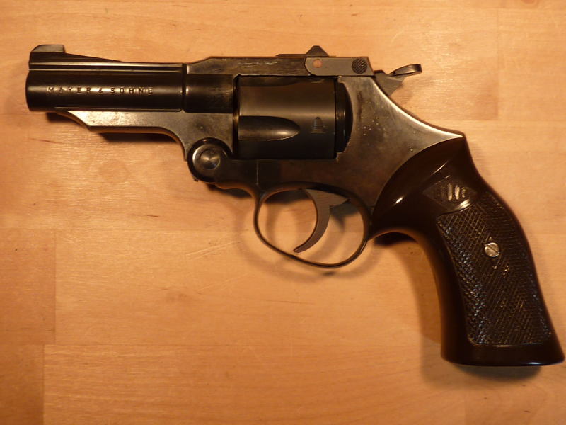Revolver Mayer und Söhne cal. 9mm Knall – Bild 3