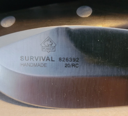 Puma Messer Survival Wood Defekt – stampa 5