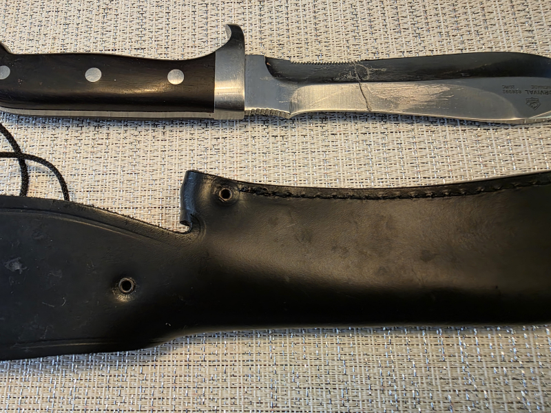 Puma Messer Survival Wood Defekt – stampa 3