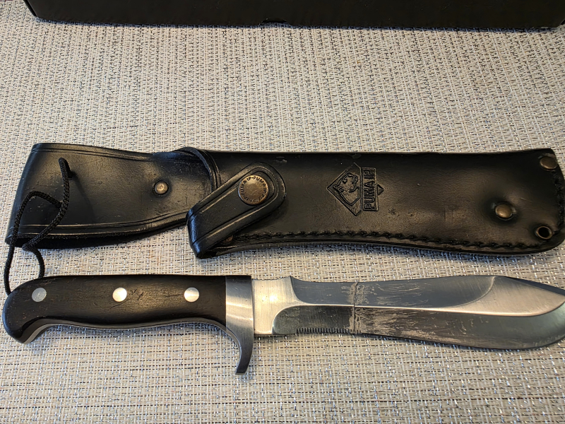 Puma Messer Survival Wood Defekt – stampa 2