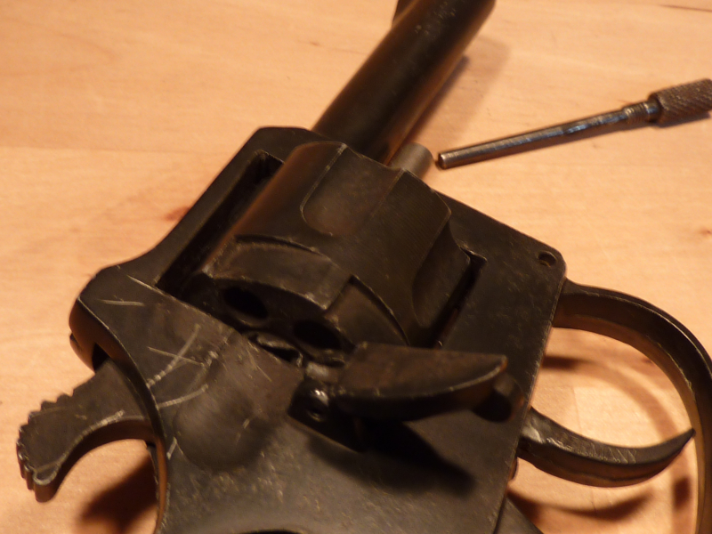 Revolver Cuno Melcher ME 33 – Bild 3