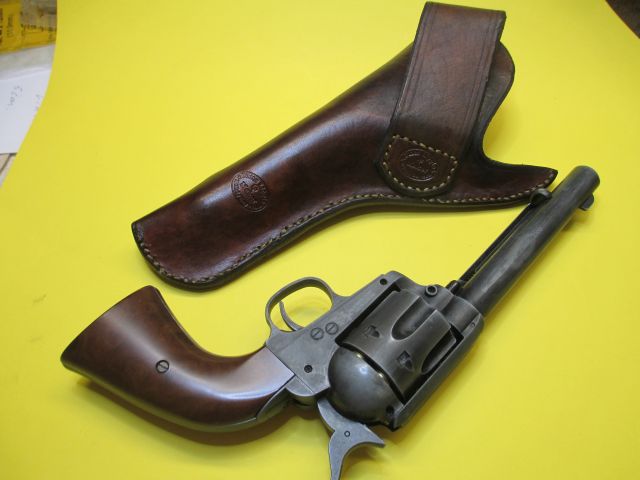 Westernholster 5,5 zoll. SAA1873 Cross Draw – Bild 2