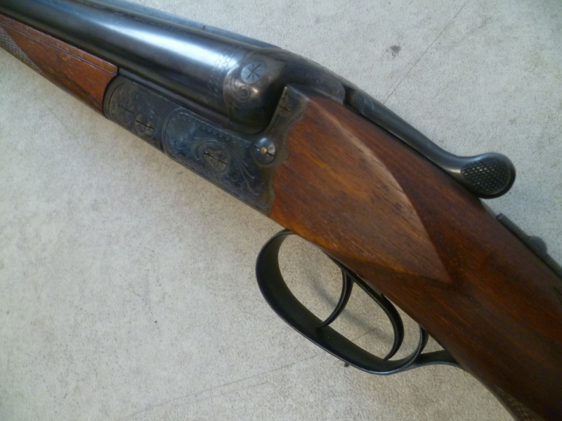 Doppelflinte Fortuna Suhl Q1 16/70 – Bild 3