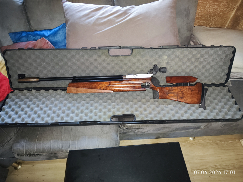 Feinwerkbau LG 601 Auflage Erstbesitz – Bild 2