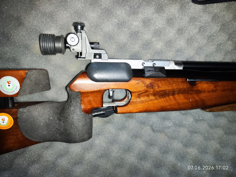 Feinwerkbau LG 601 Auflage Erstbesitz – Bild 3